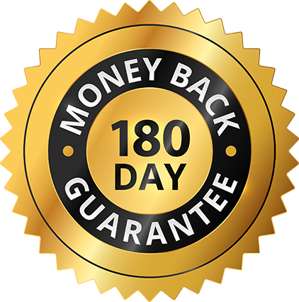 Meta Melt 180-Day Money Back Guarantee